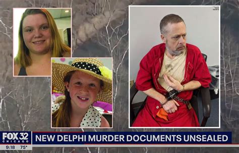 delphi murders update|Delphi murders suspect confessed to crimes in prison 